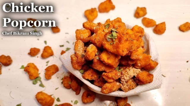 'Homemade KFC Style Chicken | Juice Popcorn Chicken | Chicken Popcorn Recipe | Cook Show'