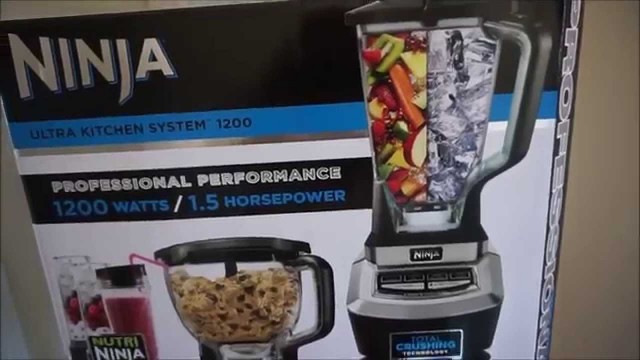 'NINJA Ultra Kitchen System 1200 - Unboxing and Review'