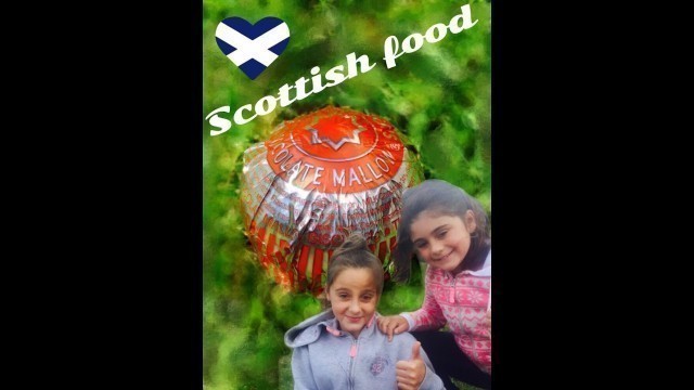 'English girls taste test SCOTTISH FOOD KATIE AND AMYS BIG ADVENTURES'