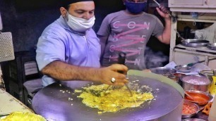 'Chacha Making Delicious Egg Dishes | Indian Super Omlet Dish | Egg Street Food | Indian Street Food'