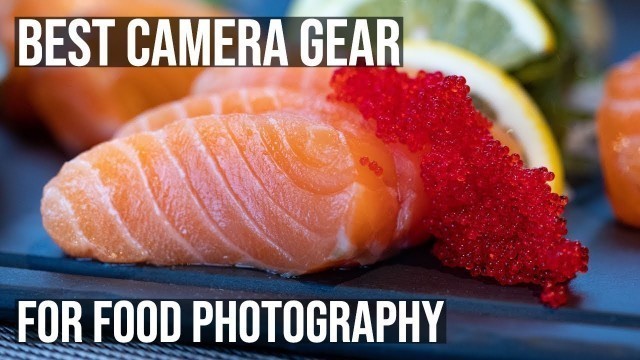 'Best Light For Food Pictures - Camera Gear Setup'