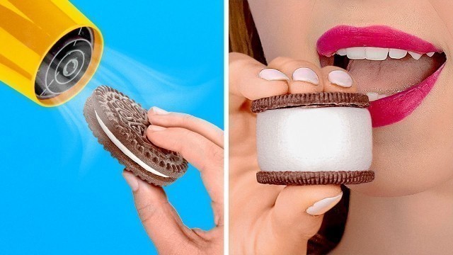 'FOOD TRICKS TO AMAZE YOUR FRIENDS || Cool Food Hacks And Funny Pranks'