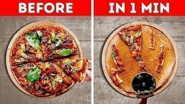 '25 UNBELIEVABLE FOOD HACKS || Pizza, Burger And Dessert Recipes For Food Lovers!'