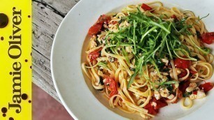 'Gennaro\'s Fish Spaghetti'