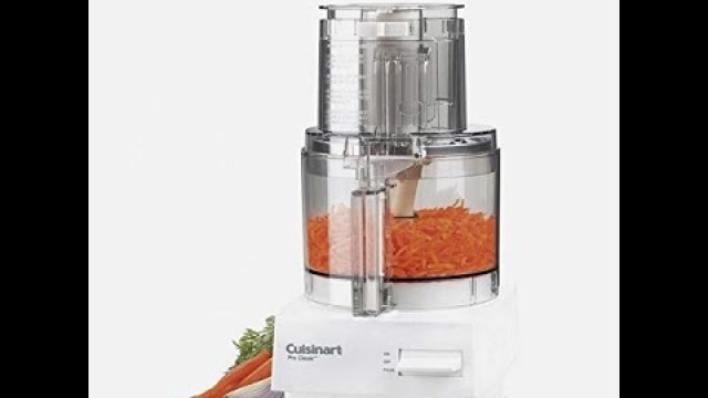 'Cuisinart 088 Food Processor, 7_cup, White'