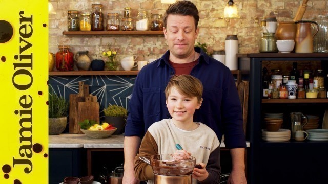 'Chocolate Mousse Surprise! | Jamie Oliver'