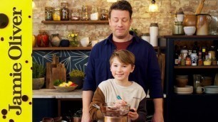 'Chocolate Mousse Surprise! | Jamie Oliver'