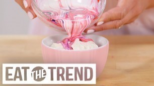 'Unicorn Magic Shell | Eat the Trend'