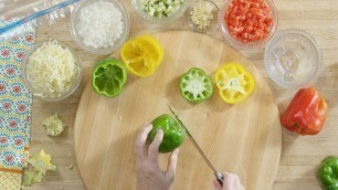 'Make-Ahead Meal Kit: Stuffed Bell Peppers'