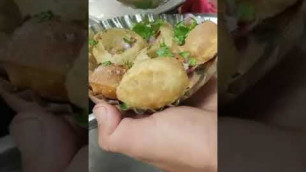 'Best gol gappe ever #shorts #food'