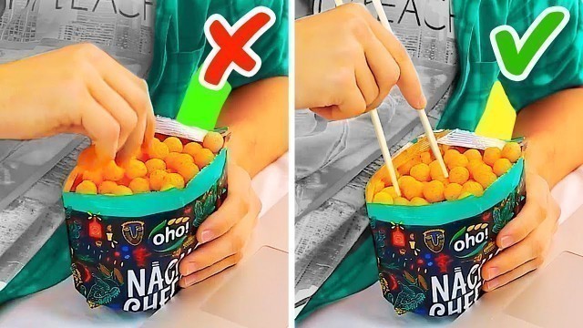 30+ GENIUS FOOD HACKS FOR YOUR LIFE