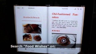 'Allrecipes.com Presents a Food Wishes eBook!'