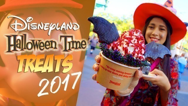 'Disneyland\'s Halloween Time Treats 2017!'