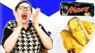 'Irish People Taste Test Scottish Food'