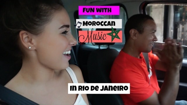 'VLOG 4: MOROCCAN MUSIC AND BRAZILIAN FOOD | SAMYA YACOUBI'