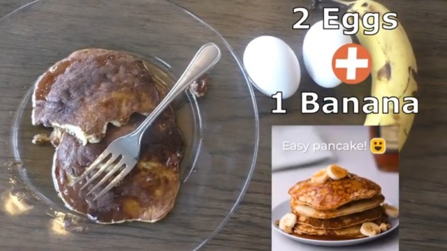 'Simple Pancake Breakfast Hack| BLOSSOM Life Hacks Debunked (2020 Test kitchen Recipe)'