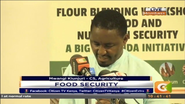 'Citizen Extra:Food security'