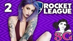 'Rocket League - Suicide Girls - Part 2 - Gaming in Bed'