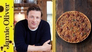 'Maple & Pecan Tart | Jamie Oliver'