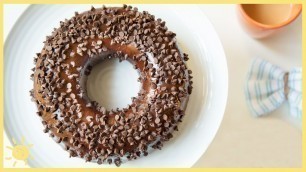 'EAT | Gigantic Chocolate Donut (featuring POPSUGAR Food)'