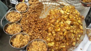 'papri chana chaat Delicious | The Best food ever'