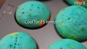 '“Tie-Dye” Cupcakes - How to make “Tie-Dye” Cupcakes'