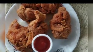 'KFC CHICKEN #నోరూరించే కేఎఫ్సి చికెన్#andam arogam'