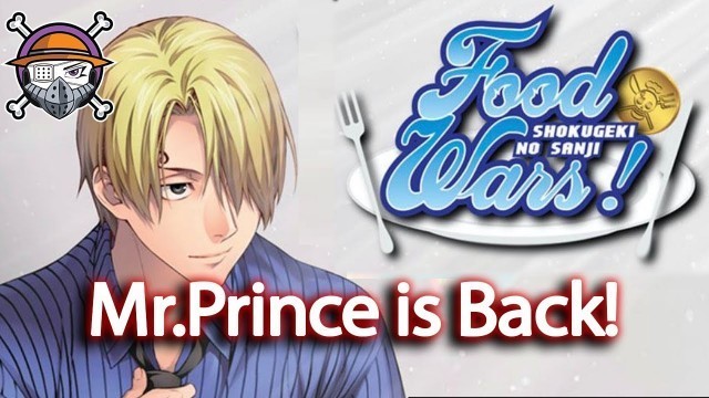 'Shokugeki no Sanji (One Piece x Food Wars!: Shokugeki no Soma) Crossover Chapter 2 Live Reaction'