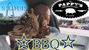 'Pappy\'s Smokehouse ☆ST LOUIS BBQ☆ Food Review!!!'