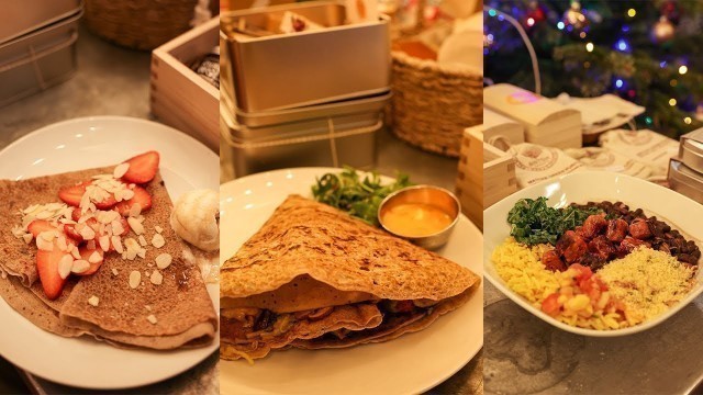 'Delicious Pipoca Vegan - Vegan Crepes Galettes and Brazilian Food - London Restaurant'