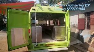 'Food truck manufacturer Pune and Mumbai'