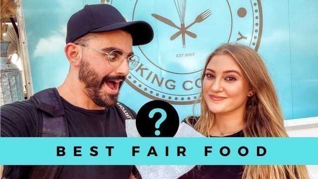 'BEST FAIR FOOD...EVER! | Florida State Fair'