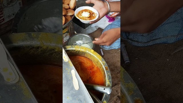 'khasta kachori | street food india gangapur city #shorts #khastakachori'