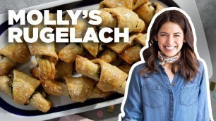 'Molly Yeh\'s CHEESY Spin on Rugelach | Girl Meets Farm | Food Network'