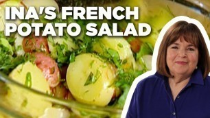 'Ina Garten\'s French Potato Salad | Barefoot Contessa | Food Network'