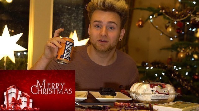 'American Tries Scotland Foods And Candies!'