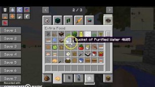 'Extra food Mod review'