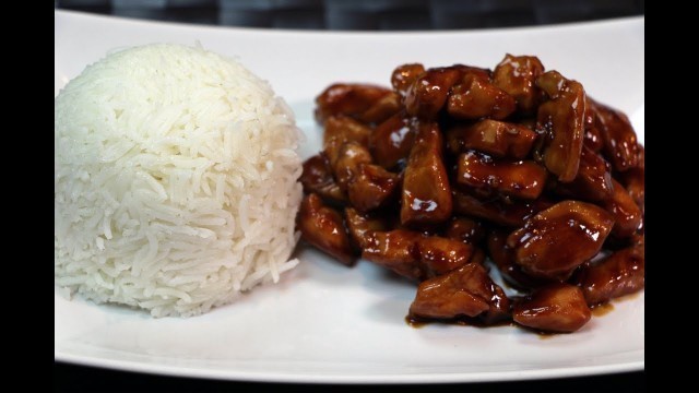 'How to Make Bourbon Chicken - Bourbon Chicken Recipe'