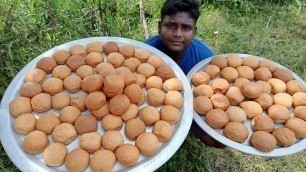 '100 Bun Briyani|பன் பிரியாணி|For Home less and road side peoples|Small Boy Suppu|Village Food Safari'