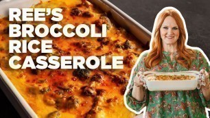 'The Cheesiest Broccoli Rice Casserole with Ree Drummond | The Pioneer Woman | Food Network'