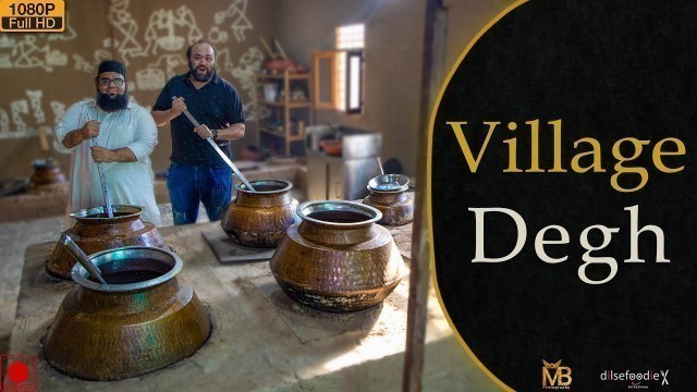 'Amazing Desi Food At Village Degh'