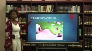 'Let Food Be Your Medicine presented by Alicia Moon, Nurse Practitioner'
