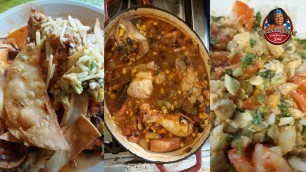 'Momma\'s Chicken Tortilla Soup Casserole (The Best)!'