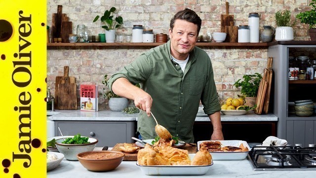 'Toad In The Hole | Jamie Oliver'