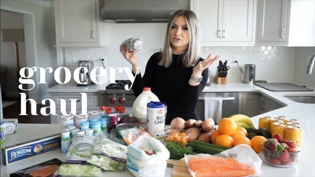 HEALTHY GROCERY HAUL | Eating Healthy on a Budget | Alina Vitorsky