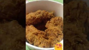 'KFC CHICKEN|Chicken fry|#shorts#chicken#kfc'