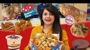 'I only ate DOMINOS for 24 HOURS Challenge | Food Challenge'