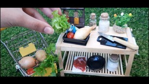 'Miniature Brazilian food | 迷你巴西美食 | 微型食品 | Comida em Miniatura | Miniature Big Food | ブラジル料理'