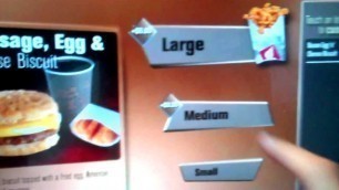 'Fast Food Self-Ordering Replaces Cashiers'