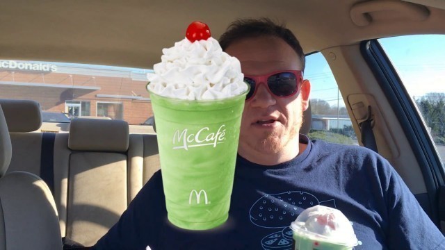 'McDonald\'s ☆SHAMROCK SHAKE☆!!!'